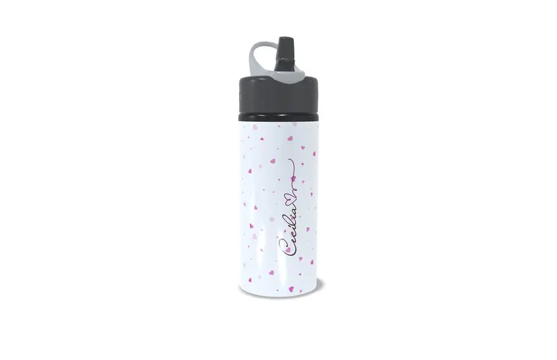 Squeeze de Alumínio Nike - 600ml - Branco