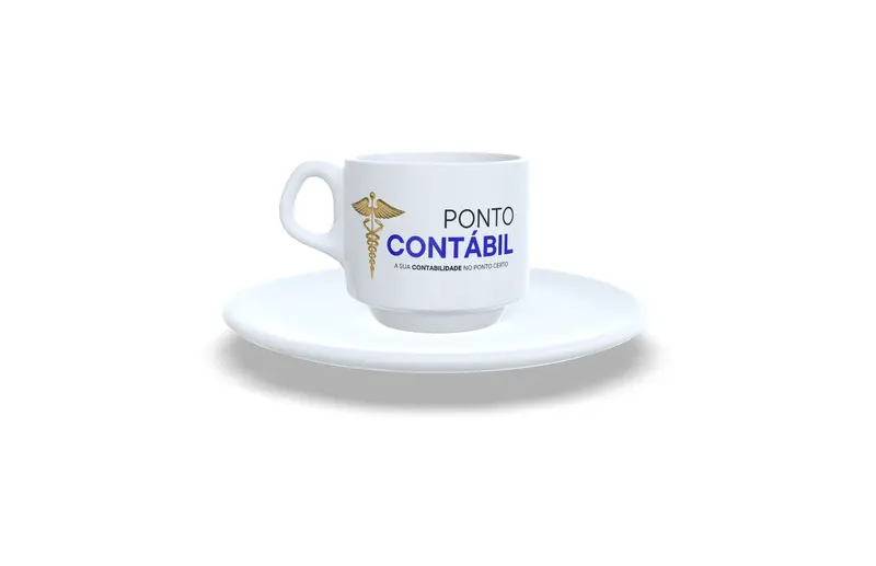 XÍCARA COM PIRES 180 ML