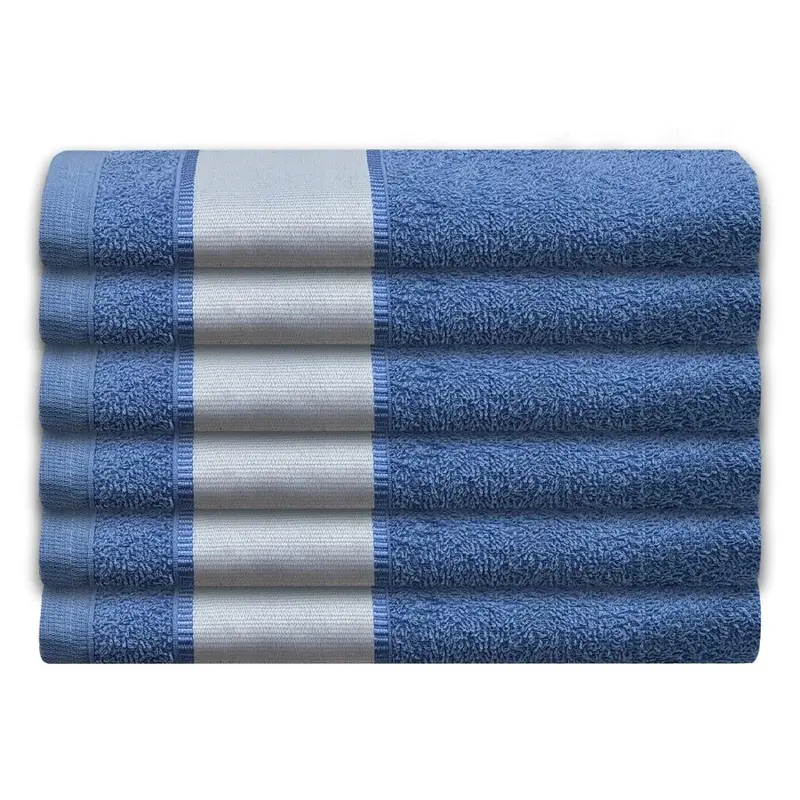 TOALHINHAS DE LAVABO AZUL MEDIO