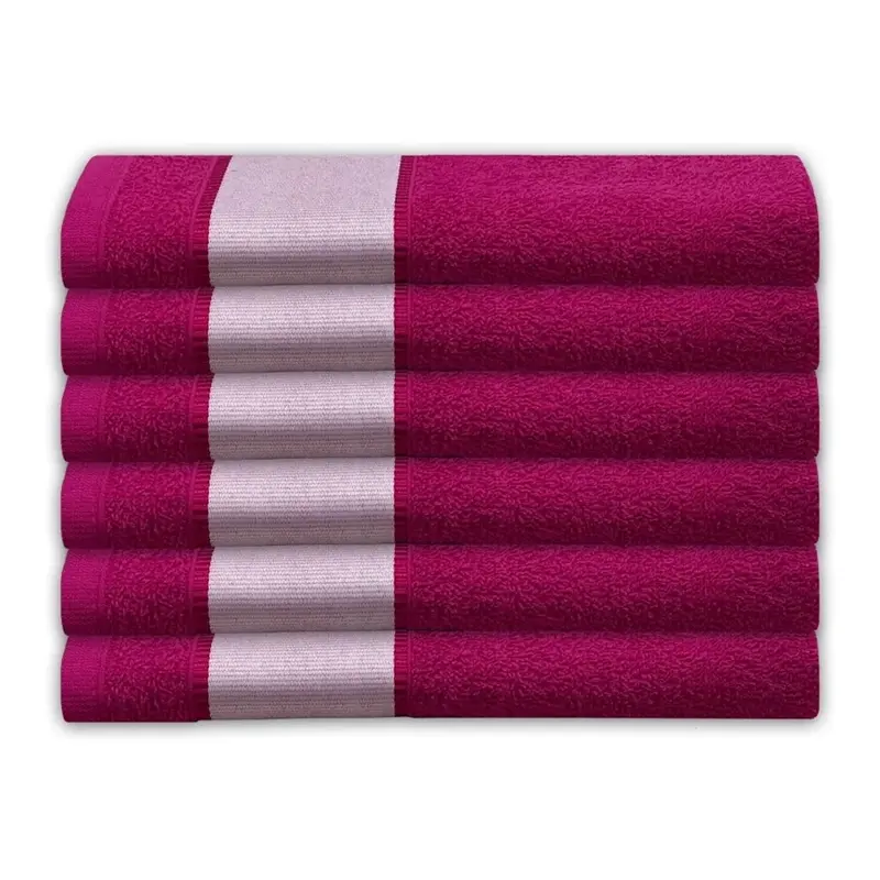 TOALHINHAS DE LAVABO PINK